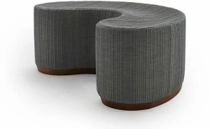 Sancal Мягкая скамья из ткани Dividuals