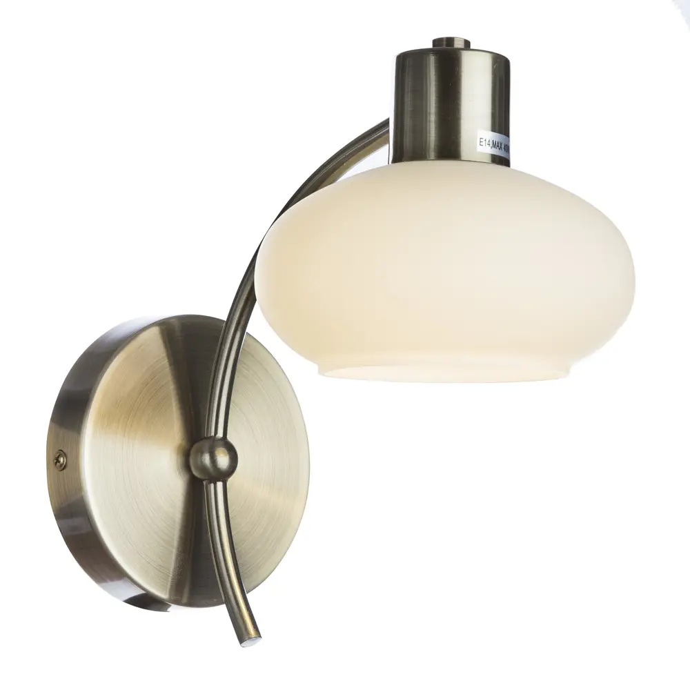 Бра Latona 1xE14x40 Вт, цвет бронза 18638811 STLM-2035264 Arte Lamp  - Вид №1