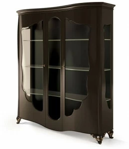 Carpanese Home Витрина из дерева и стекла Heritage 6208