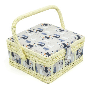90606562 Шкатулка малая декоративная Коты LY1632S PVC Tray 20*20*11см STLM-0304296 HOBBY&PRO