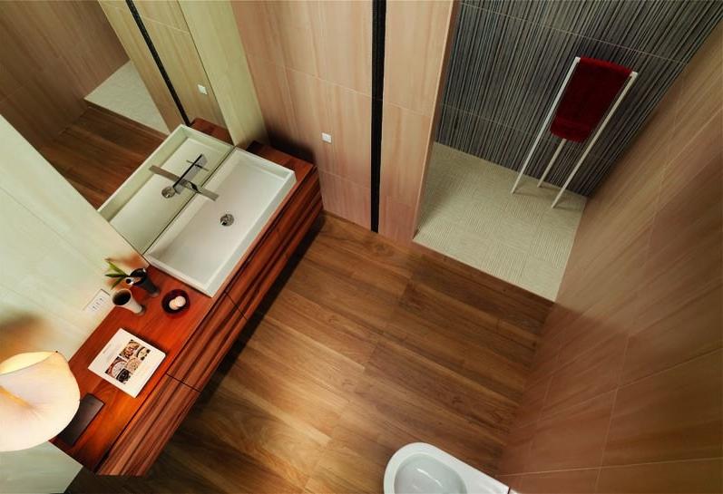 FAP ceramiche Пол из керамогранита под дерево Nuances sun-id-1408512 - Вид №4