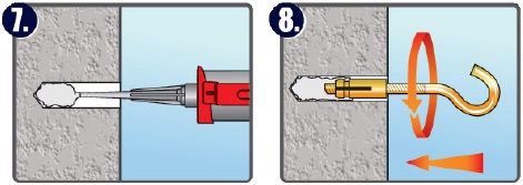 Анкер химический полиэстер Akfix C900 300мл 5395 - Вид №1