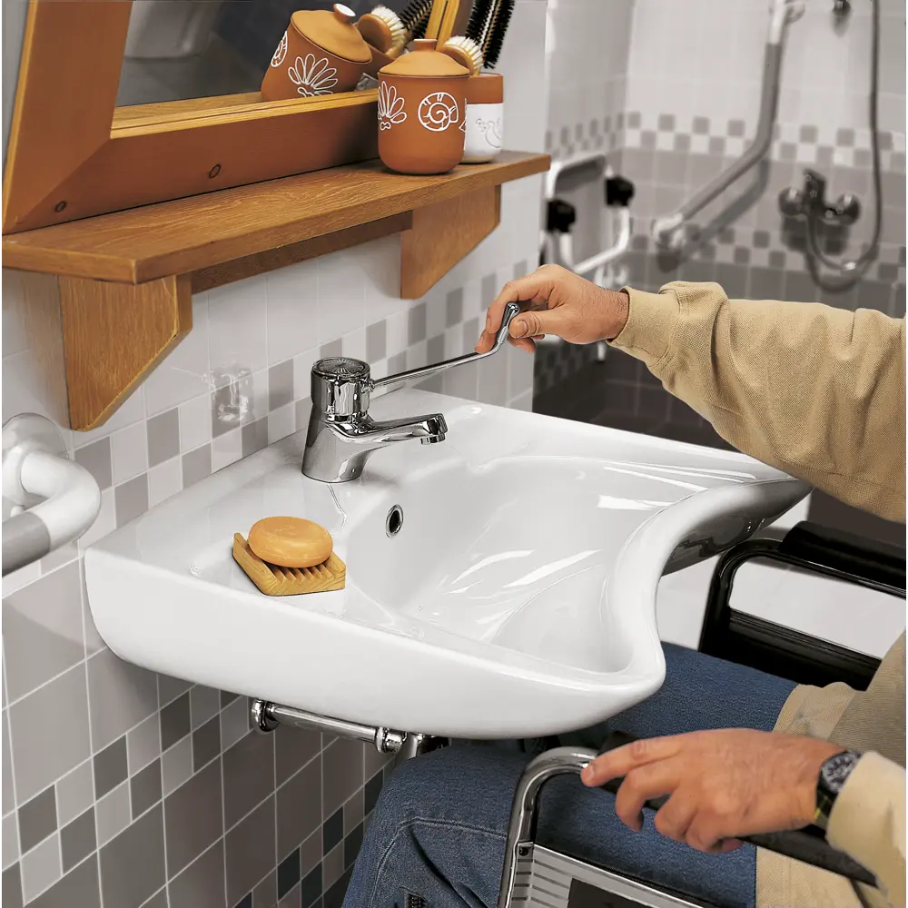 Раковина Vitra Conforma подвесная 60 см 82634386 STLM-2121496 - Вид №4