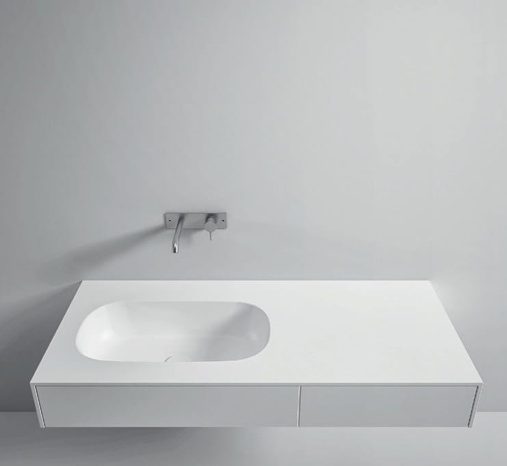 Раковина Corian® с столешницей Rexa уникальный ARCH-00035707 - Вид №6