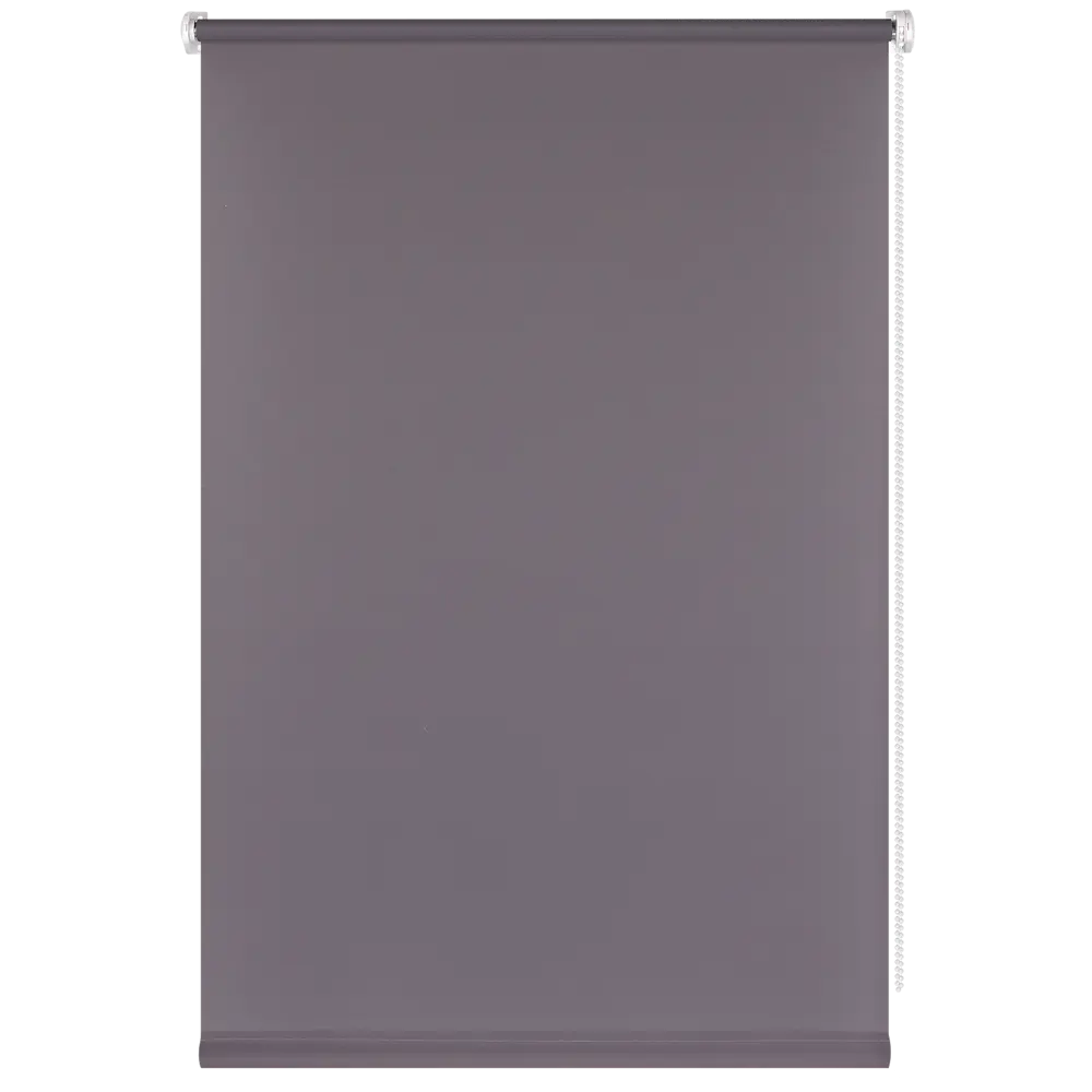 Штора рулонная Plain, 40x160 см, цвет серый PRAKTO STLM-2074263