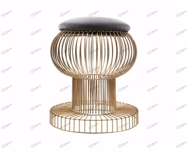 Hamilton Conte Paris Низкий металлический табурет sun-id-1423899