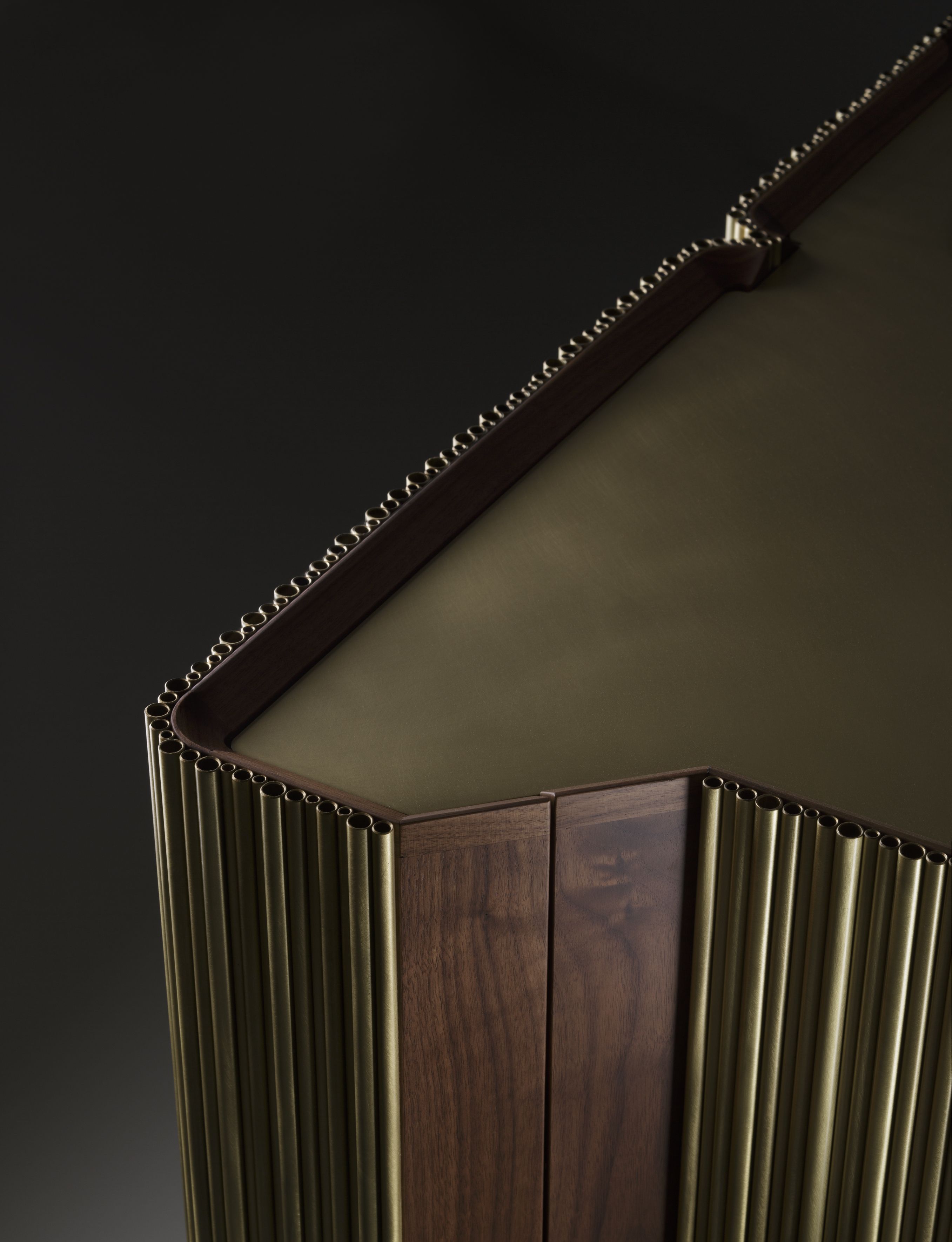 Металлический шкаф с распашными дверцами DE CASTELLI Canneto ARCH-00023590 - Вид №4