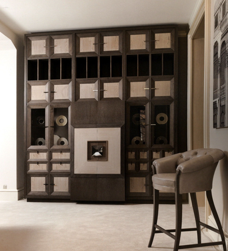 Книжный шкаф NEW QUADRO ANNIBALE COLOMBO W 1393 - D 1494 