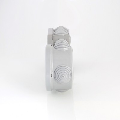 VT.SWITCH.6.0 Разветвитель Valtec 6 каналов, квадратн. корп  - Вид №4