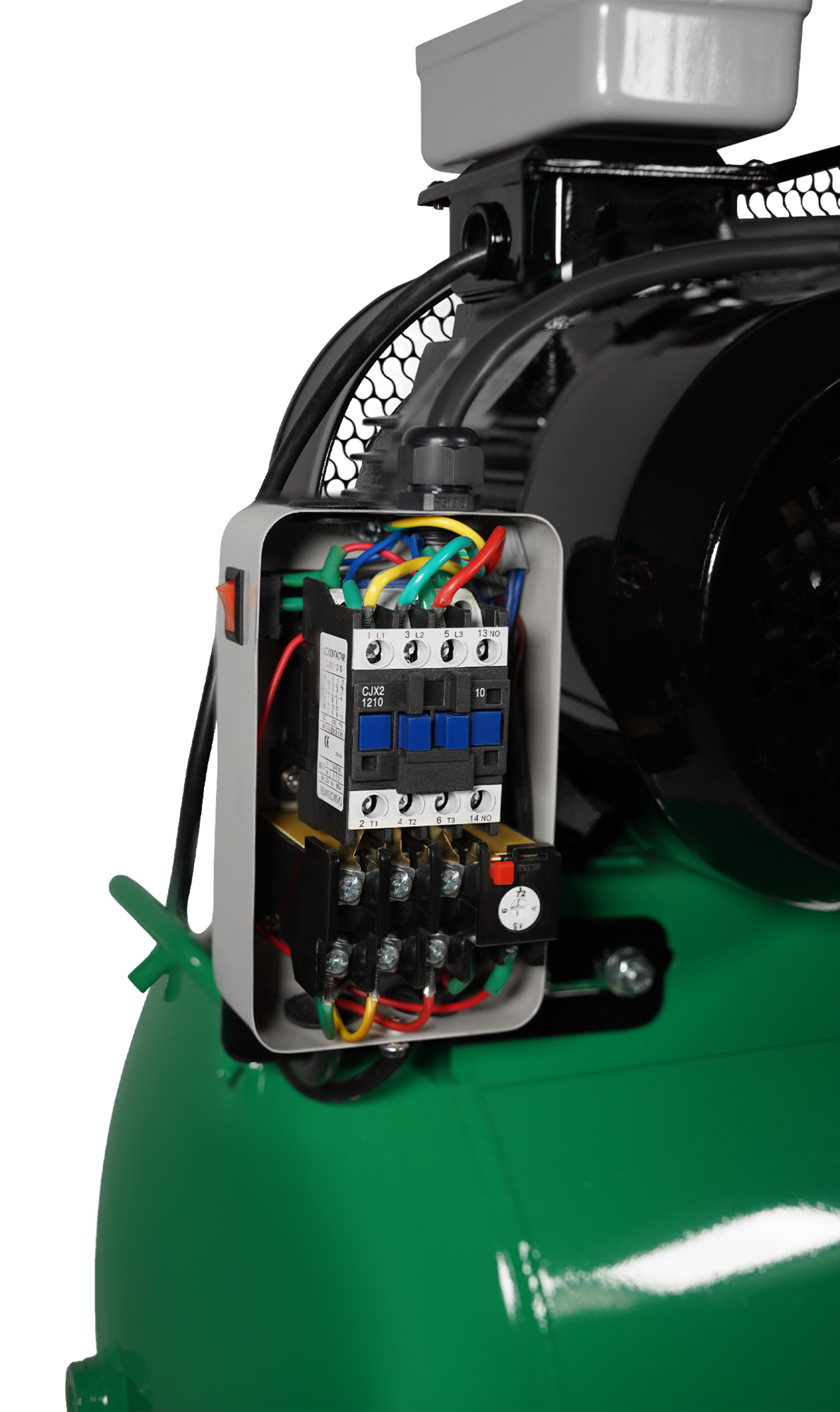 Компрессор ременной масляный Electrolite 660/100-3 9259092 STDN-0007870 - Вид №6