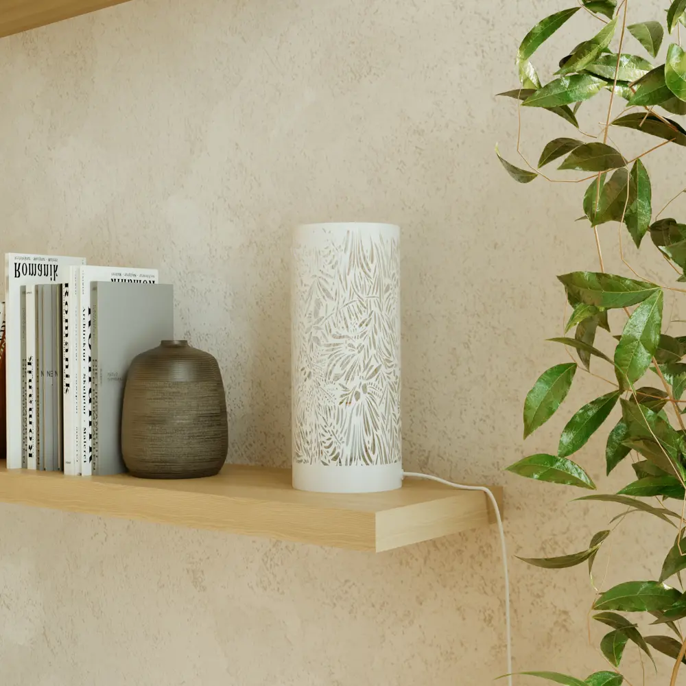 Настольная лампа INSPIRE Frella с абажуром-листвой 84729819 STLM-0054118 - Вид №11