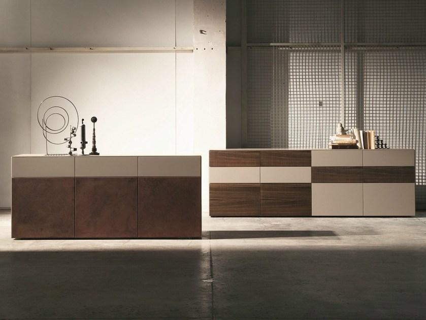 Presotto Буфет лакированный с распашными дверцами Inclinart sun-id-1447379 - Вид №2