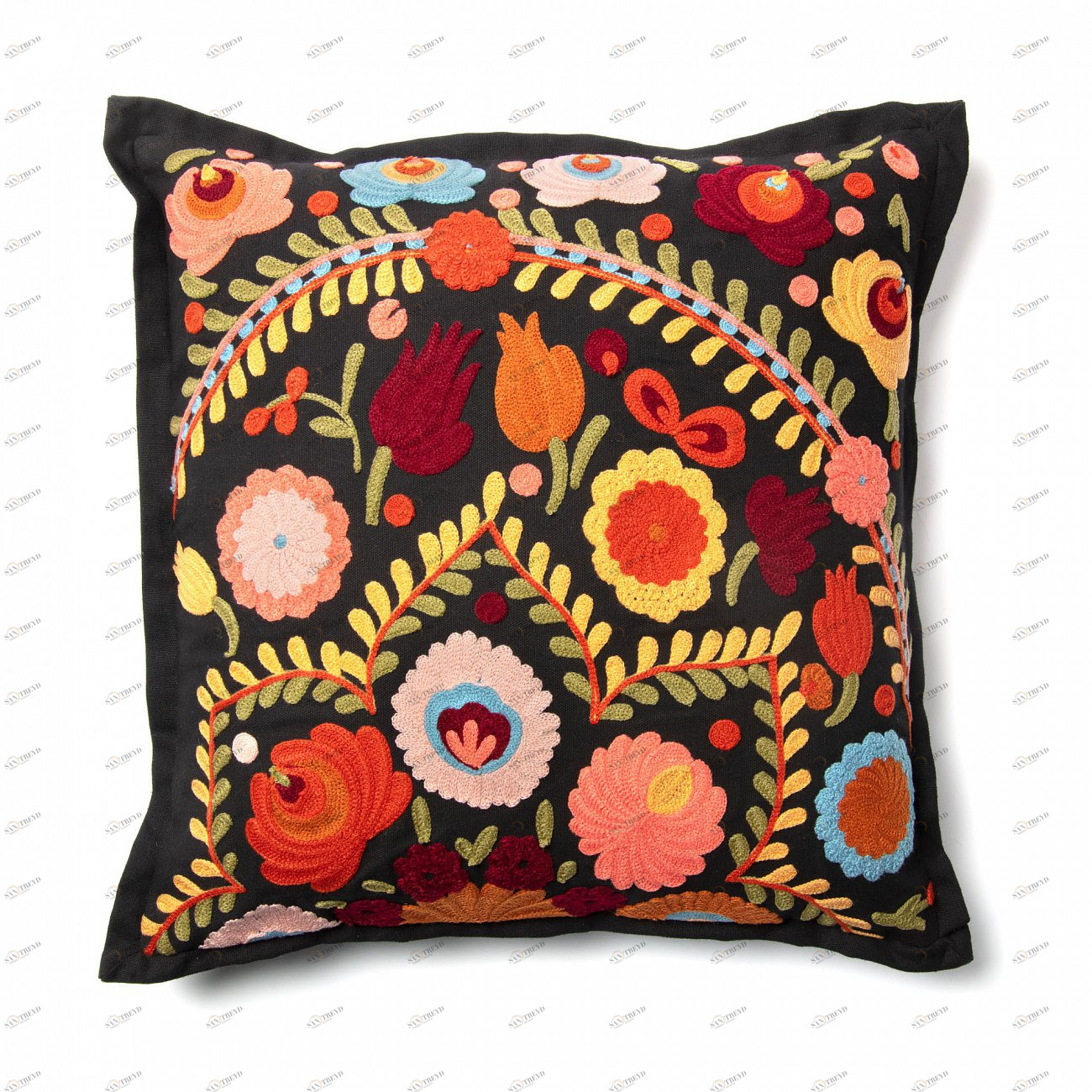 Чехол на подушку Nictexa cushion от La Forma LA FORMA РИСУНОК, РАСТЕНИЯ, ЦВЕТЫ 321535 