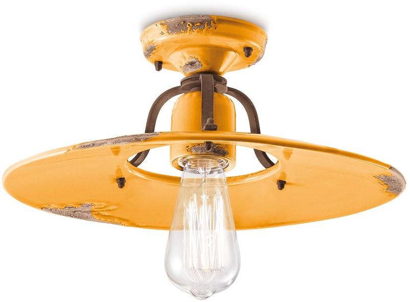 FERROLUCE Керамический потолочный светильник Country C1444 - c1445 - Вид №4