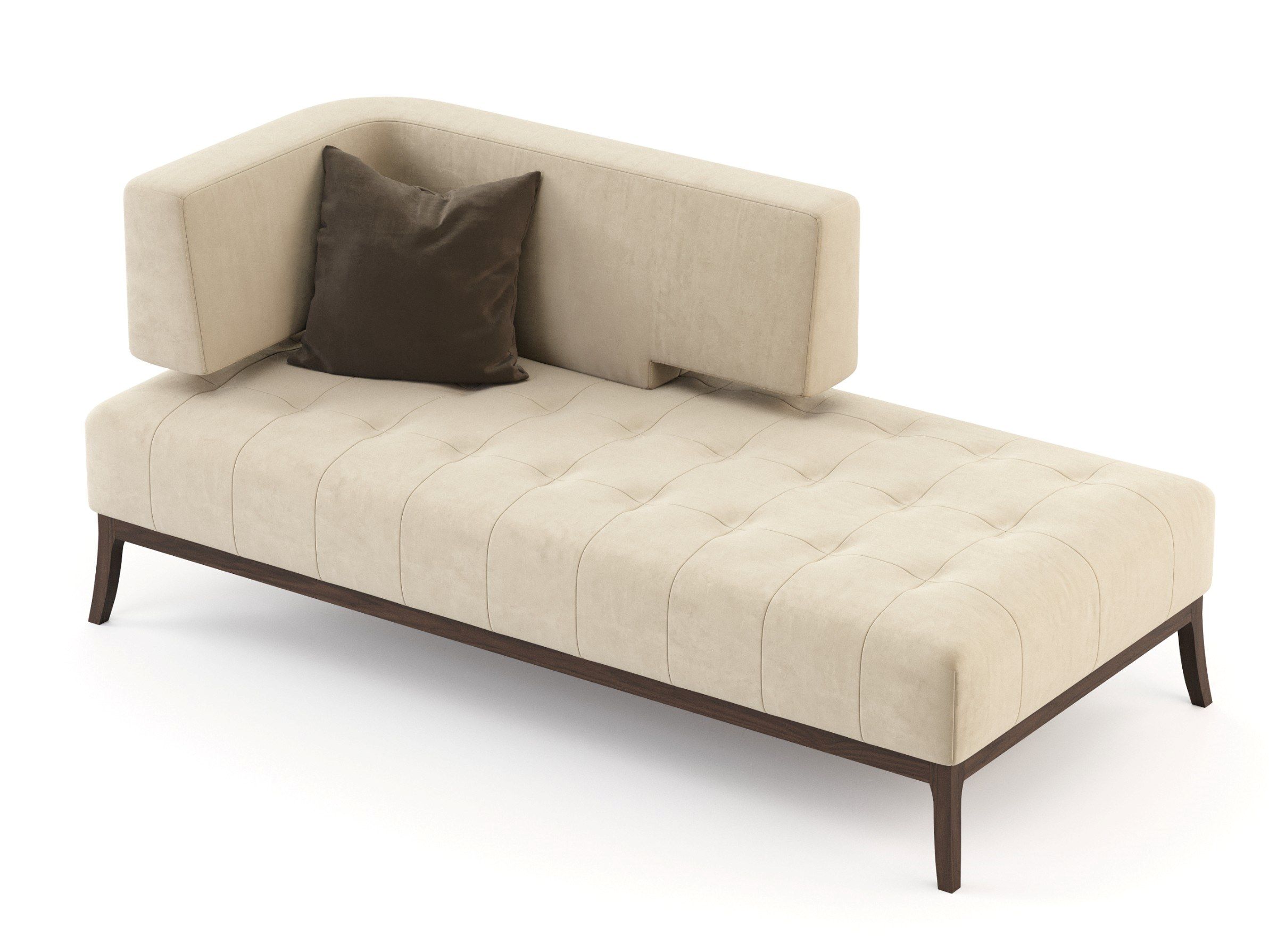 Бархатная мягкая спальная кровать Stylish Club Passione ARCH-00142140 - Вид №2