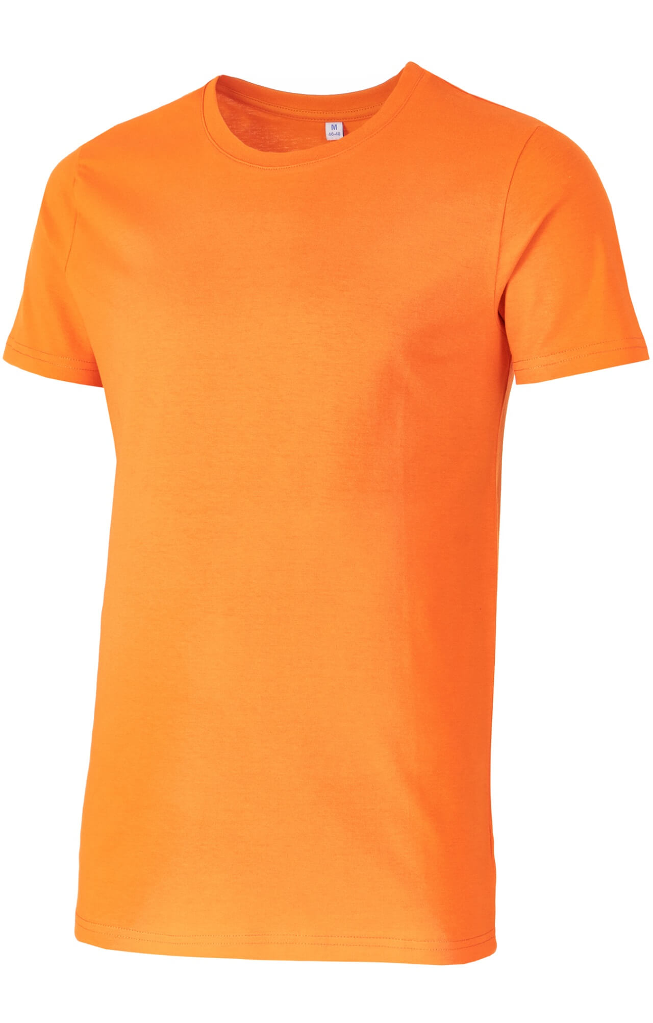 4958210 Футболка оранжевая  Одежда для официантов  размер M (46-48) Спецодежда  - Вид №1