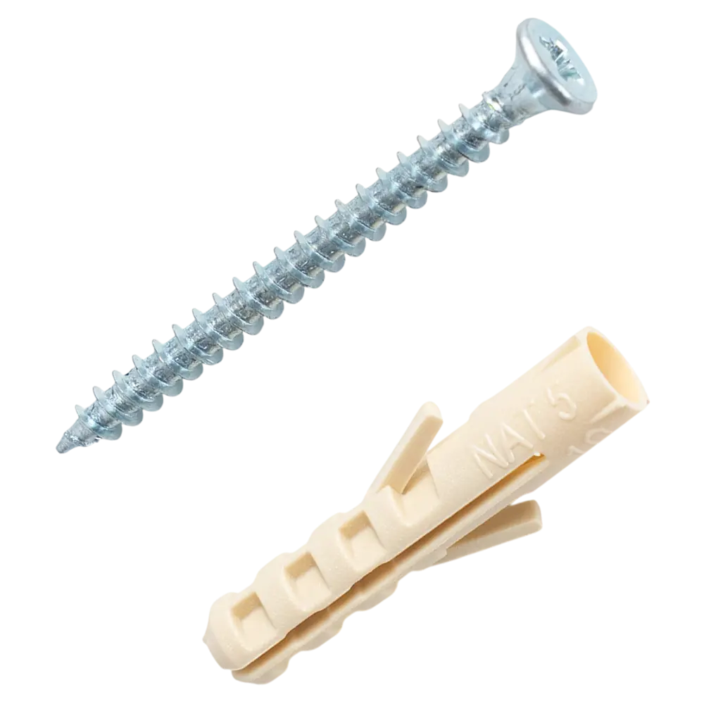 Дюбель распорный SORMAT нейлон 5×25 мм (75 шт) 89420342 STLM-1571894