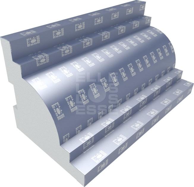 ELLE ESSE Матрица из полистирола для декоративного элемента sun-id-1424099 - Вид №1