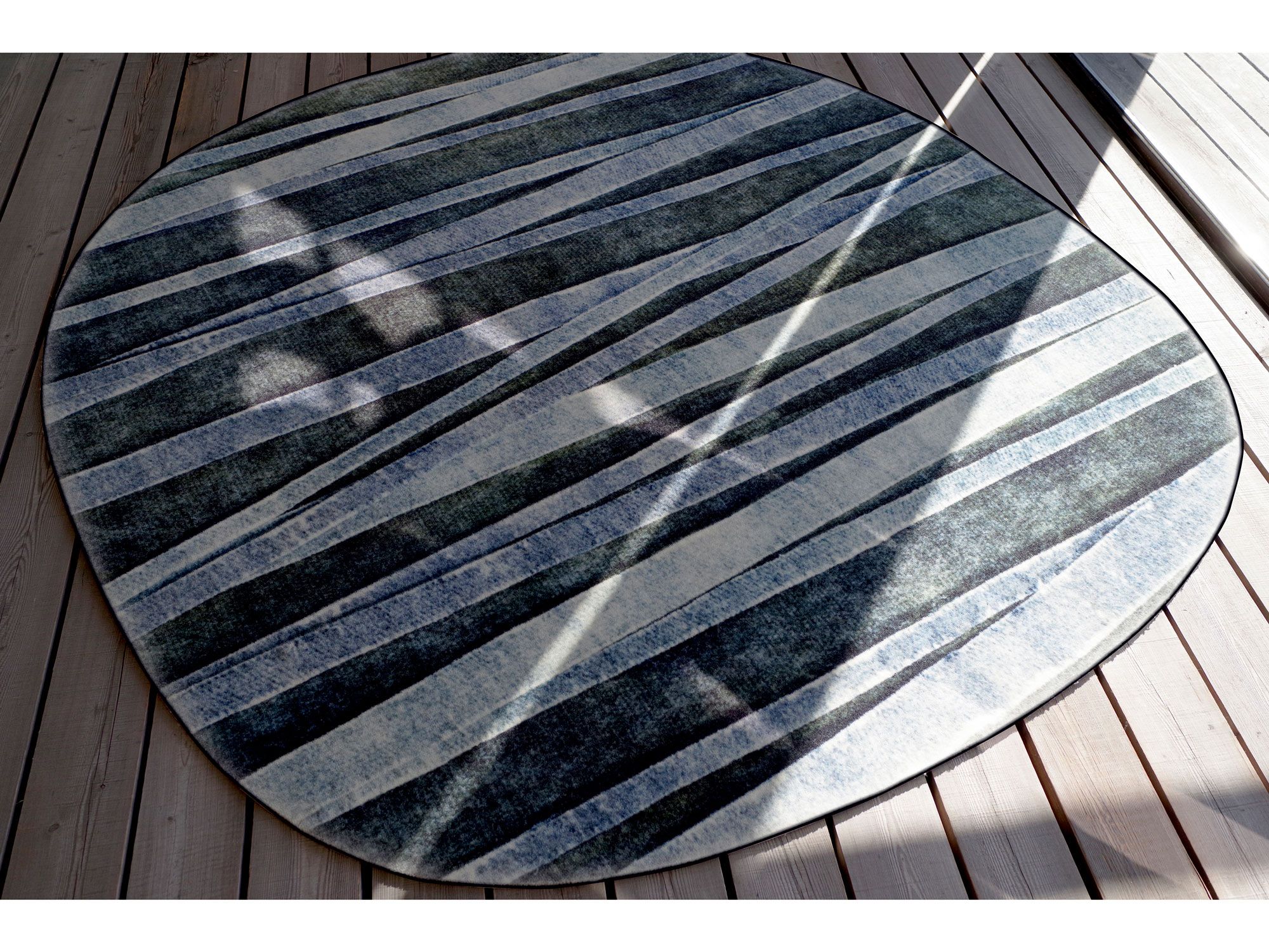 Супермягкий современный ковер G.T.DESIGN Moving Forest ARCH-00072189 - Вид №1