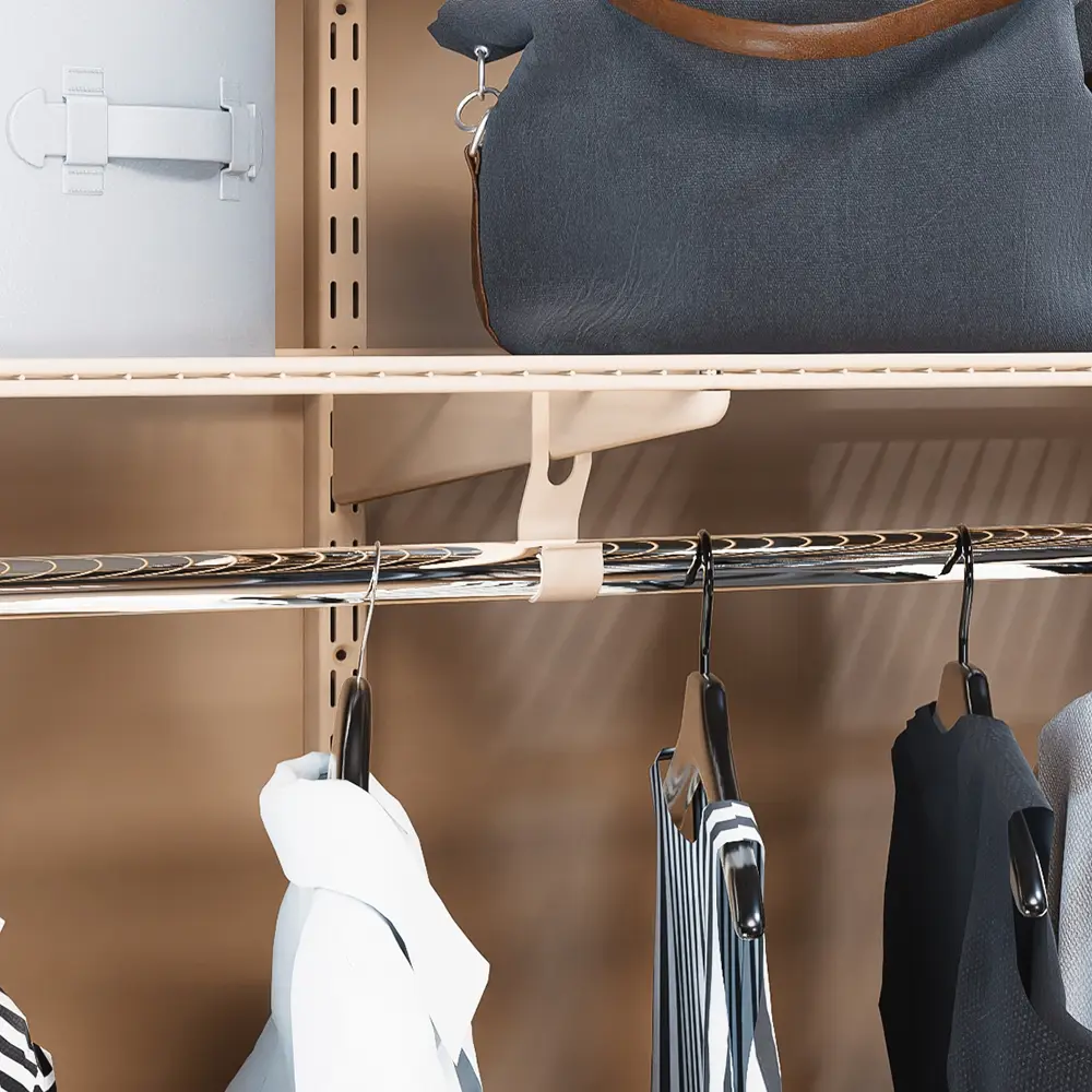 LARVIJ Держатель для карниза бежевый - надежная фиксация штанги 84804216 STLM-0055439 - Вид №3