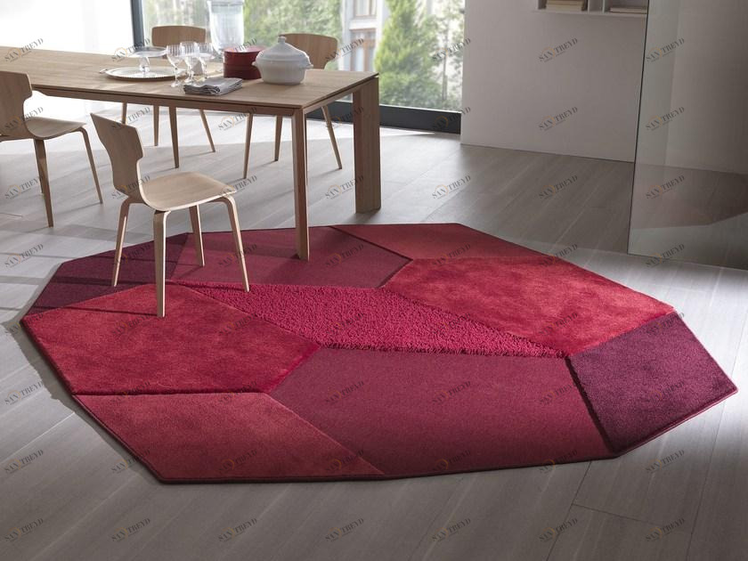 Ковер ручной работы из ткани New dreams Santreyd sun-id-1432383