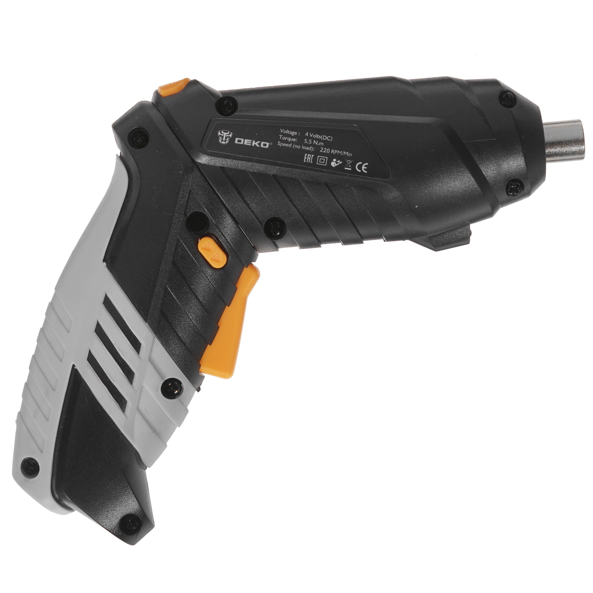 Аккумуляторная отвертка DEKO DKS4FU-Li 063-4153 5304303 STDN-0079755 - Вид №1