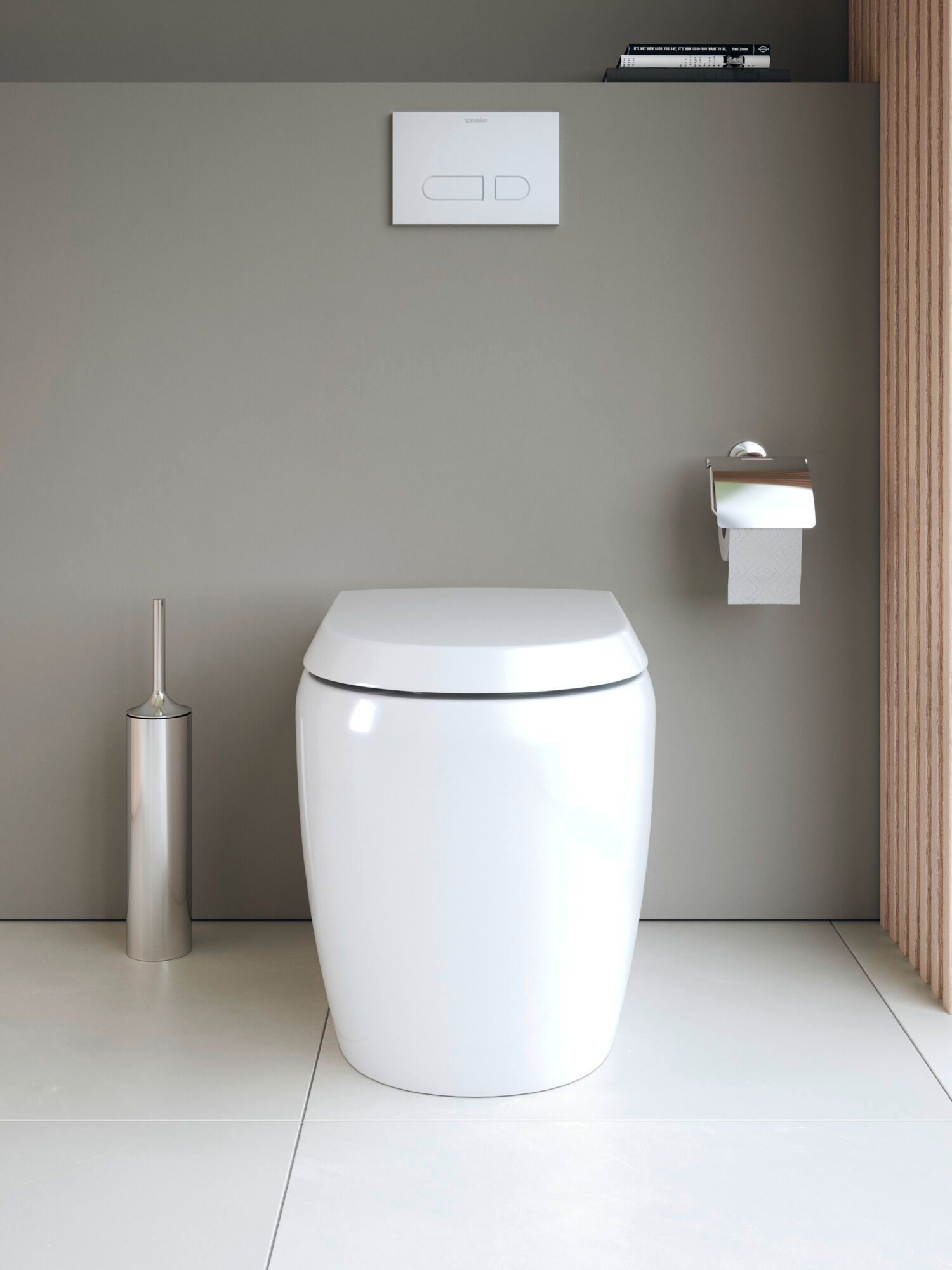 Керамическое сиденье для унитаза Duravit Qatego ARCH-00066350 - Вид №8