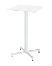 Web 467A Высокая рама стола из окрашенной стали с регулируемыми ножками. Et al. Web