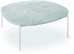 Zanotta Журнальный столик из мрамора