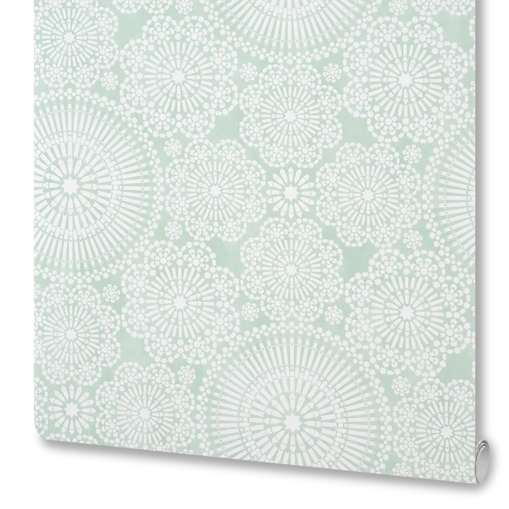 Обои флизелиновые A.S. Creation Cozz зелёные 0.53 м 362954 STLM-2108282