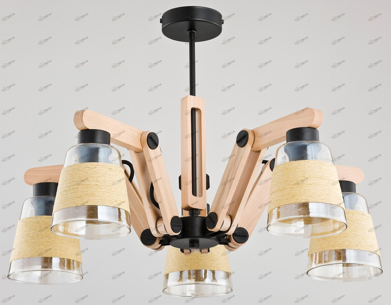 Потолочная люстра Alfa Grace 24295 ALFA ДИЗАЙНЕРСКИЕ, GRACE 184307 Бежевый 