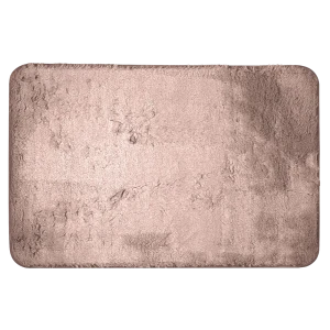 Коврик для ванной SWENSA Swanny Fossil - комфорт и безопасность в серо-розовых тонах 89364693