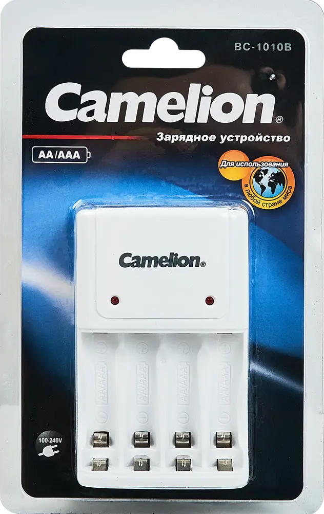 89350614 Зарядное устройство Camelion BC-1010B STLM-1114651