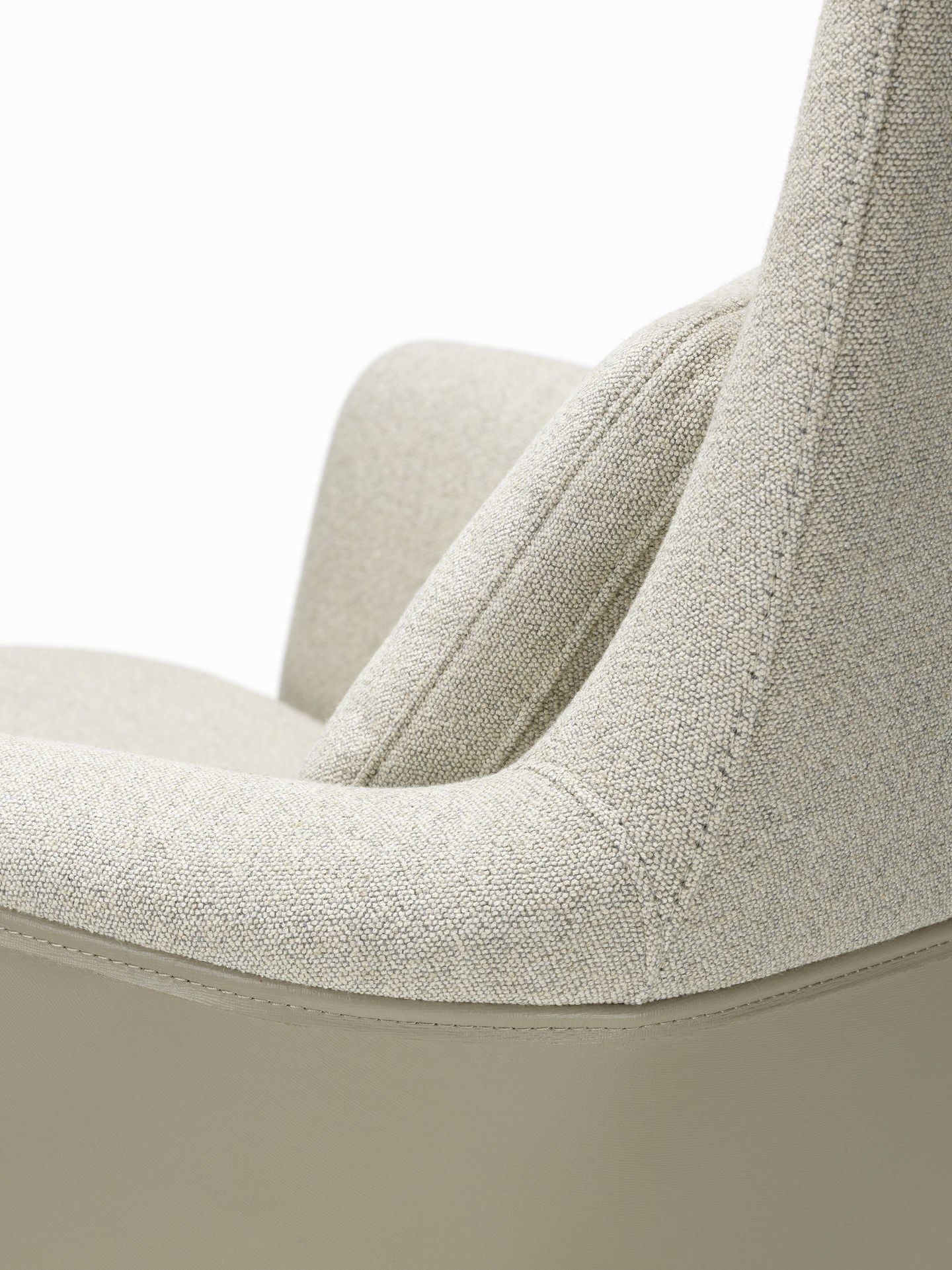 Ткань спиц кресло с подлокотниками VITRA Grand Relax ARCH-00109996 - Вид №19