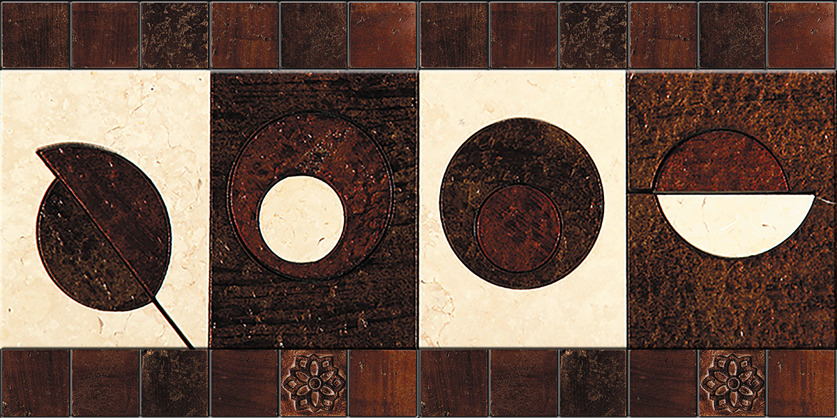 БОРДЮР ИЗ МРАМОРА MC-4 SKALINI MODERN MC4 - Вид №1