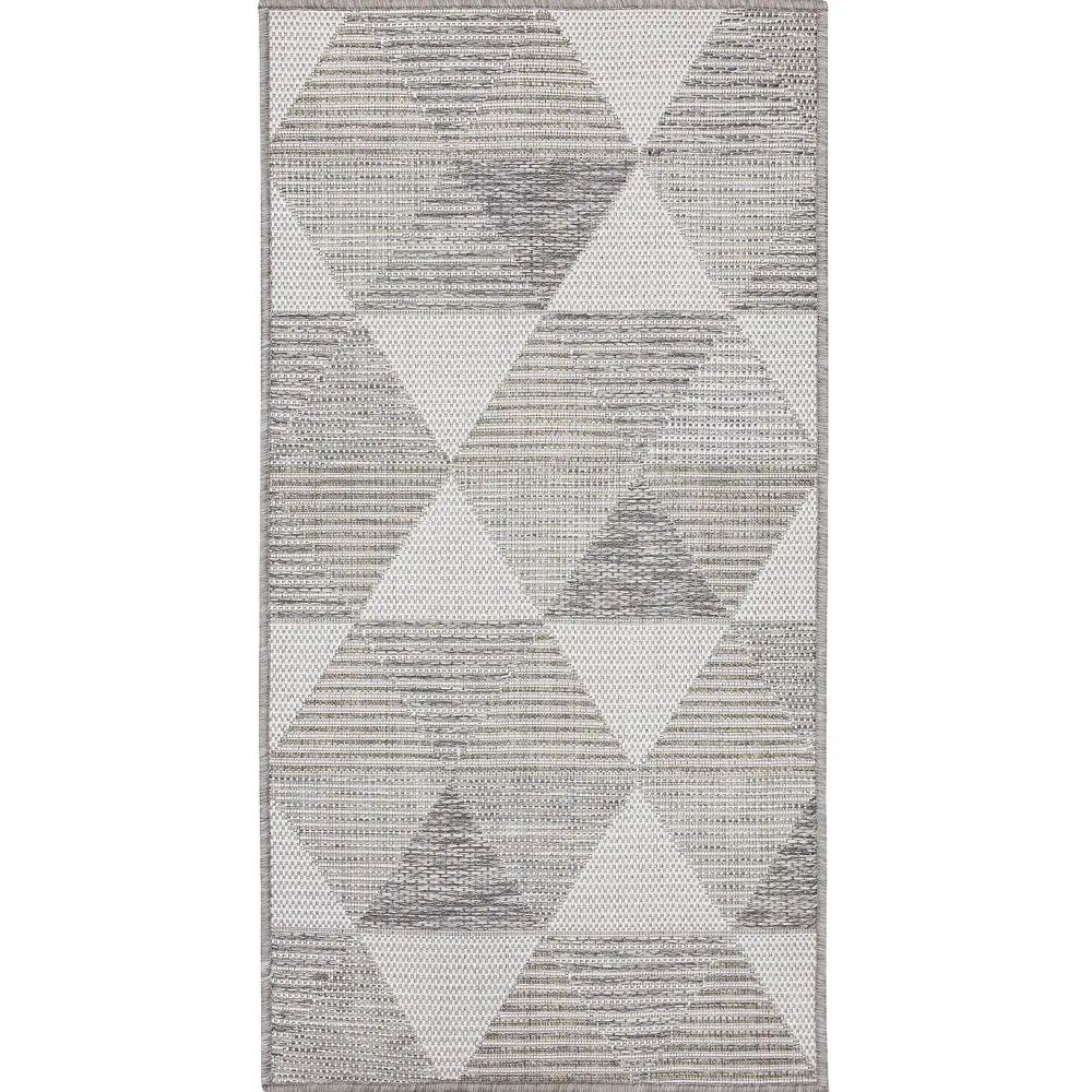 ROYALTAFT Ковер Дели 80x120 см - серый практичный для дома и дачи 89359431 STLM-1042597 - Вид №1