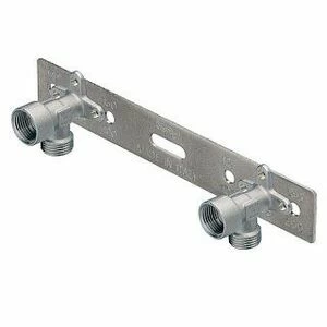 Корпус для водорозетки В двойной планки MULTI-FIT ITAP 3/4"х3/4"ЕК