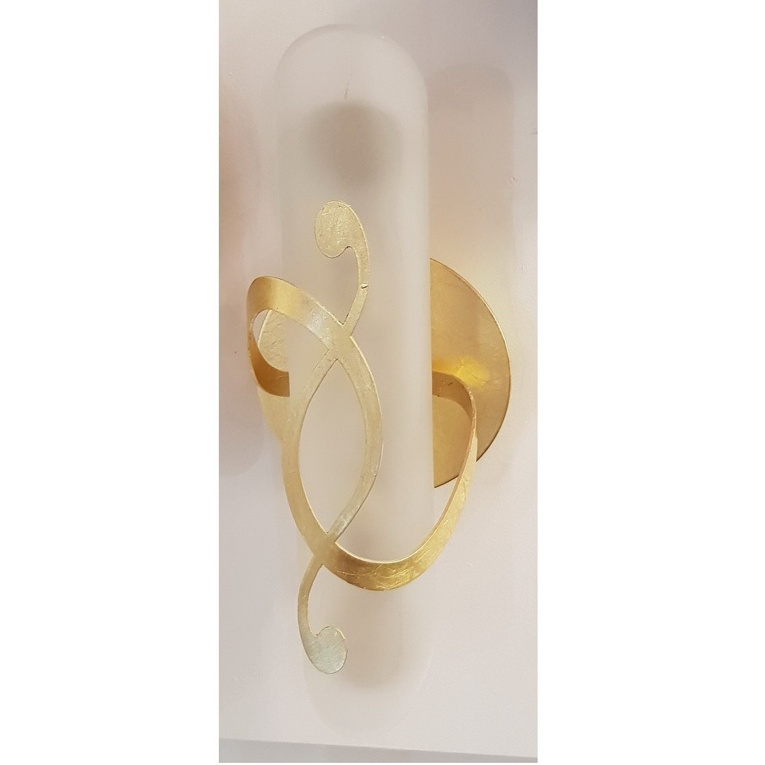 Florenz Lamp 2522.01FO foglia oro светильник настенный 62811 - Вид №1