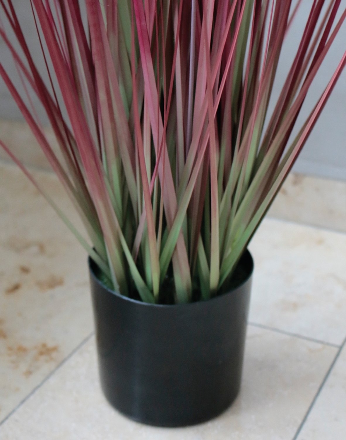 4868 498 a3 Искусственный пучок травы 'Chinese fountain grass' в горшке, 90 см, бордово-зеленый H-andreas 