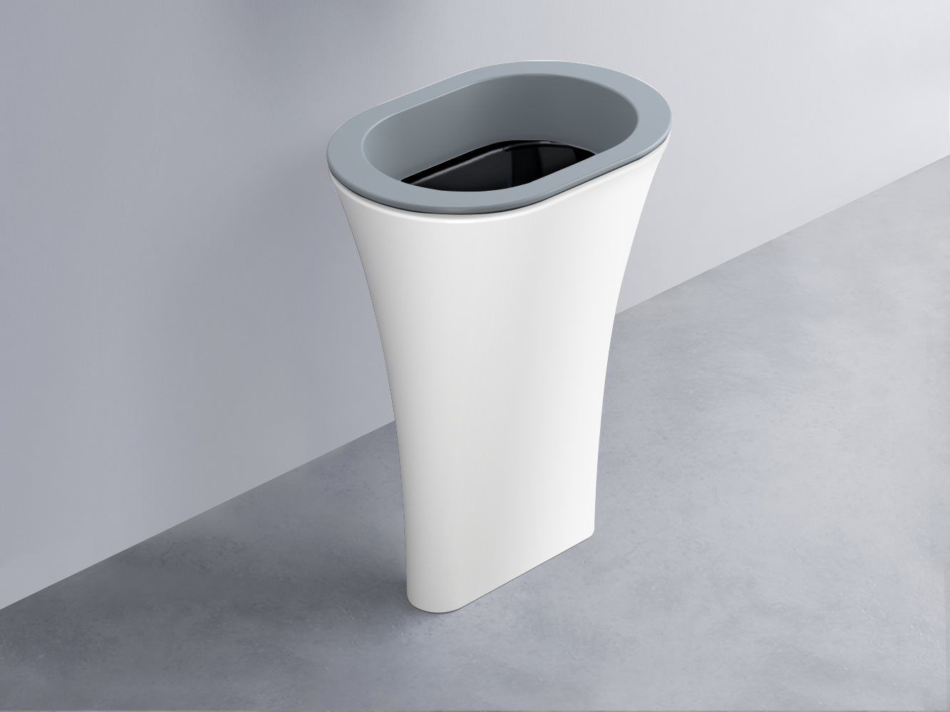 AMLA65-BR+AMPILO-N+AMCOLO-BL Раковина Amedeo Ovale отдельностоящая cielo Enjoy + Amedeo Ceramica Cielo