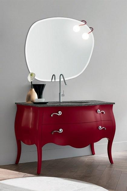 RAB Arredobagno Тумба под умывальник с ящиками 700 76  - Вид №1