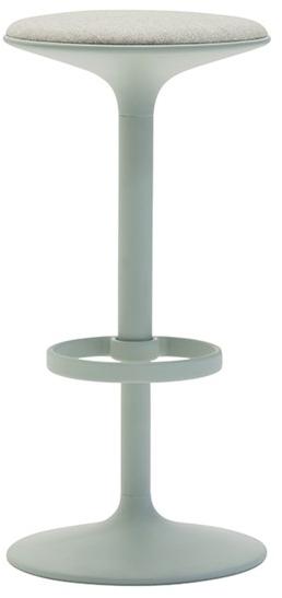 Andreu World Барный стул из алюминия с подставкой для ног Hula Bq2795 - Вид №3