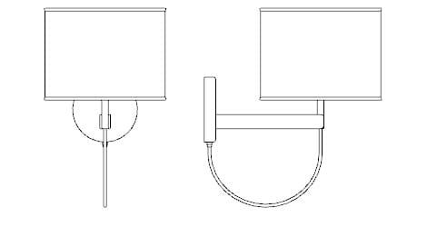 Светодиодный настенный светильник с фиксированным кронштейном Italamp Lily ARCH-00057771 - Вид №2