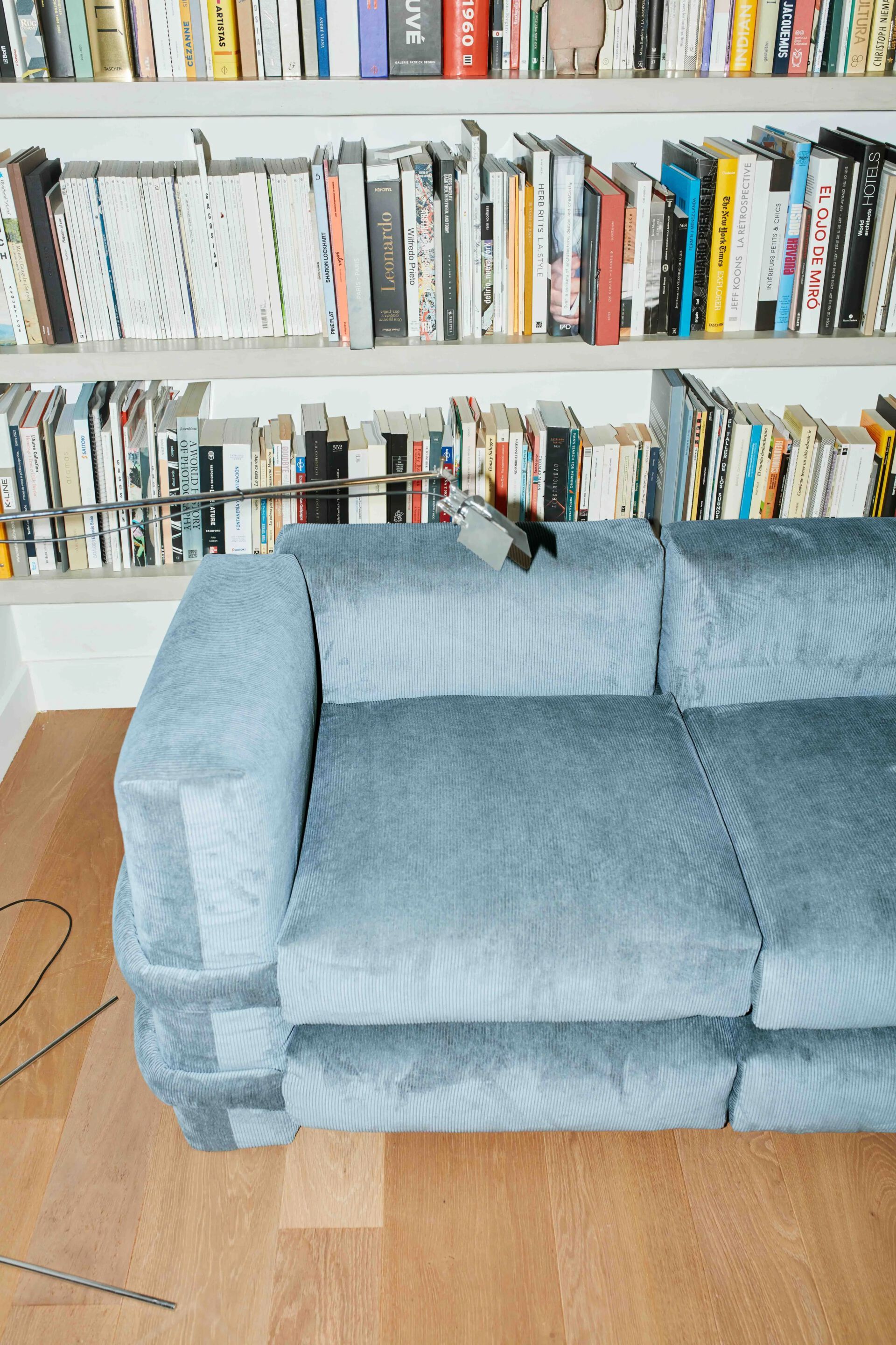 Модульный бархатный диван BD Barcelona PILLOW CORDUROY ARCH-00069469 - Вид №12