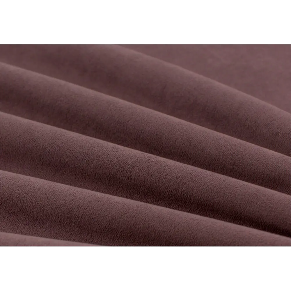 Ткань 1 м/п Lamb нубук 140 см цвет бордовый AMETIST STLM-2027610