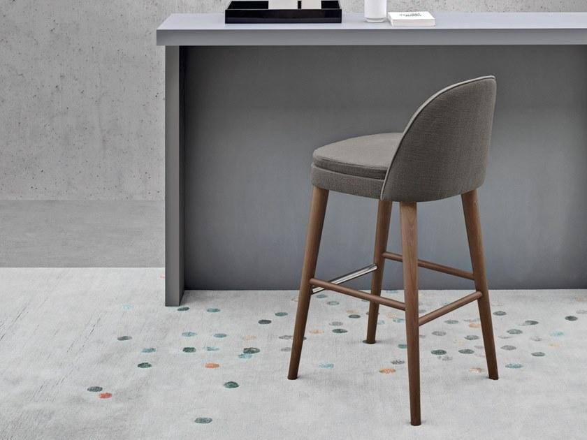 Very Wood Высокий табурет с подставкой для ног Carmen sun-id-1354749 - Вид №1