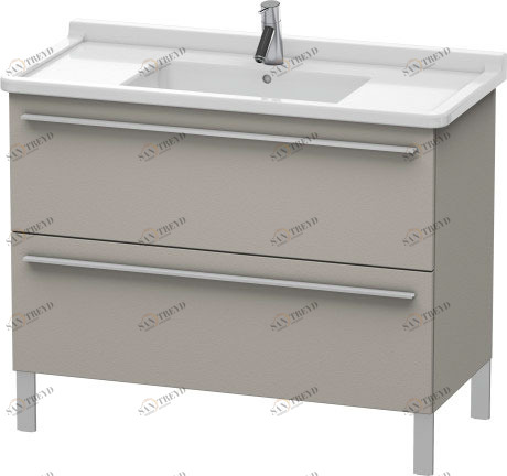 XL653701414 X-Large Тумбочка напольная Терра, декор Duravit