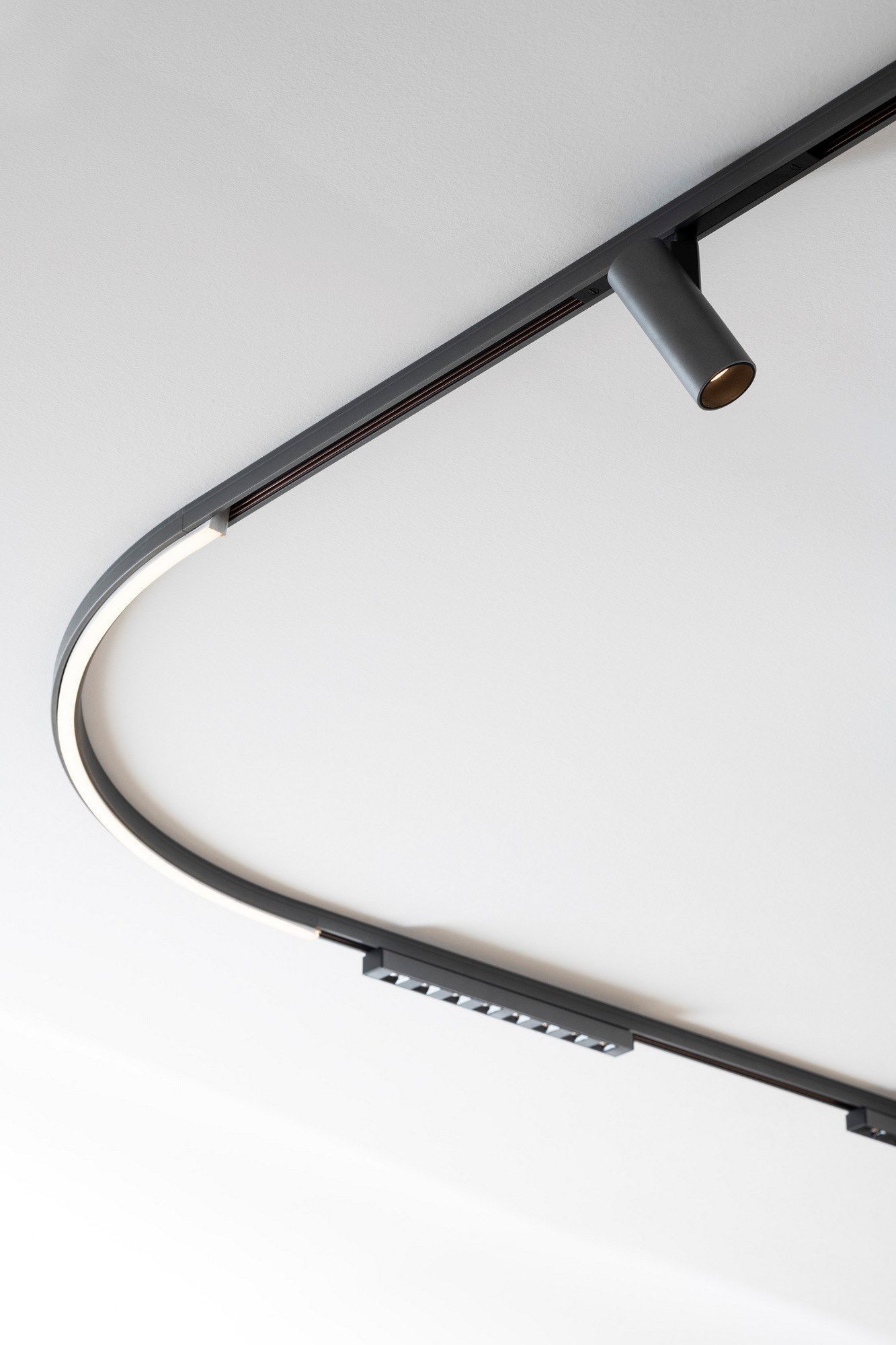 Алюминиевое освещение трека Artemide Turn Around ARCH-00079415 - Вид №38