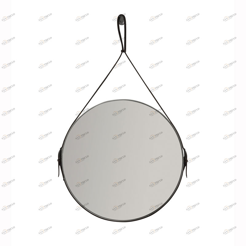 Зеркало ø60 см Белый 6125 GALASSIA Plus design