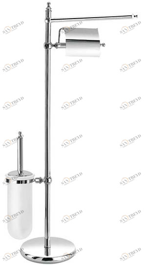 FIR Italia Стойка с аксессуарами CLASSIC BATHROOM ACCESSORIES AB.ME12.H 